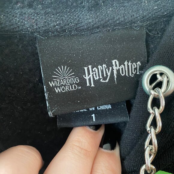 Harry Potter The Dark Arts Hoodie Dress. - Picture 3 of 3